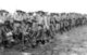 Vietnam: Annamese 'tiraillleurs' or Vietnamese colonial soldiers waiting to go into battle at Ypres, Belgium, in 1916.
