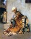 Jean-Léon Gérôme (11 May 1824 – 10 January 1904) was a French painter and sculptor  in the style now known as Academicism. The range of his oeuvre included historical painting, Greek mythology, Orientalism, portraits and other subjects, bringing the Academic painting tradition to an artistic climax.