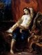 Odalisque, by Eugene Delacroix.