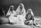 India: Nautch girls, Kashmir, an albumen print c.1870's.