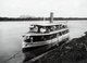 Laos: The launch of the steam-powered ‘Le Trentinian’ in 1897. The steamer operated a freight and passenger service between Vientiane and Savannakhet on the Mekong River.