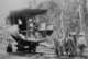 Laos: The stern of the launch ‘Ham Luong’ ready for transportation, photographed in 1893, in Khone South in Laos.
