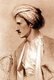 Egypt: A portrait of Edward W. Lane in traditional Ottoman dress, sketched by his brother Richard in Cairo in 1825.