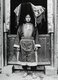 China: A Yao girl photographed on her wedding day in Yunnan province in 1925.