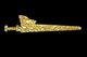 Ukraine: Scythian gold  sword and scabbard.