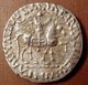India: Silver coin of King Azes II (r.c. 35-12 BCE).