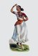 India: A Dancing Girl / Bayadere (1843).