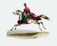 Japan: A Japanese Horseman / Cavalier Japonais (1843).