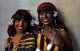 Tunisia: 'Fillettes Bédouines / Young Bedouin Girls' by Lehnert & Landrock, c. 1910.